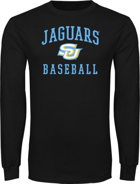 Southern University Long Sleeve T Shirt Jaguars Baseball - ONLINE ONLY