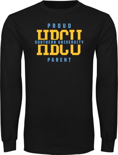 Southern University Long Sleeve T Shirt Southern University Proud Parent - ONLINE ONLY