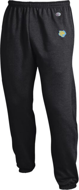 Southern University Champion Banded Bottom Sweatpants Souther University Jaguar Head - ONLINE ONLY