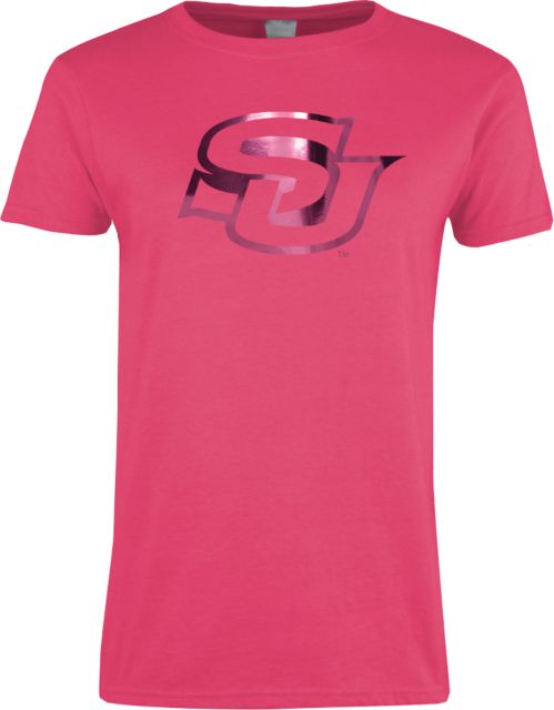 Southern University Ladies T Shirt Interlocking SU - ONLINE ONLY