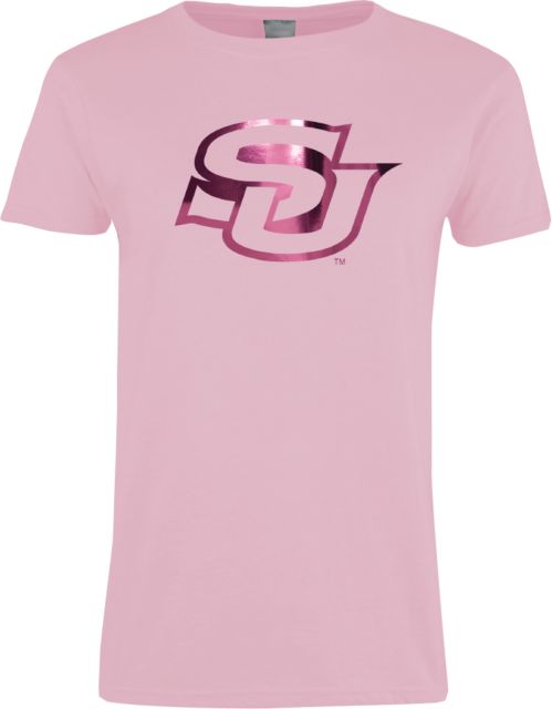 Southern University Ladies T Shirt Interlocking SU Foil - ONLINE ONLY
