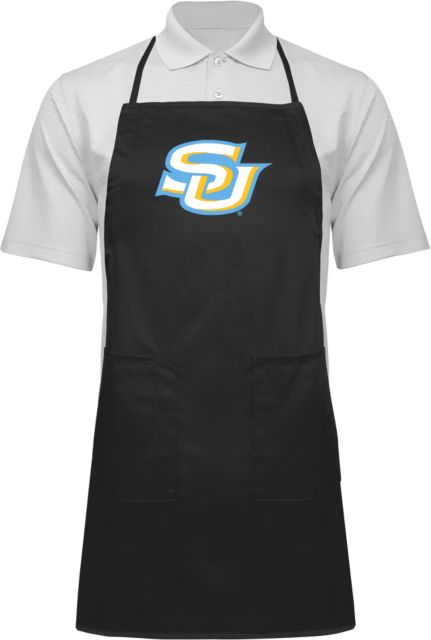 Southern University Full Length Apron Interlocking SU - Primary Athletics Mark - ONLINE ONLY