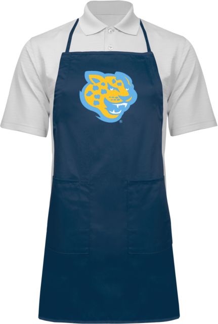 Southern University Full Length Apron Souther University Jaguar Head - ONLINE ONLY