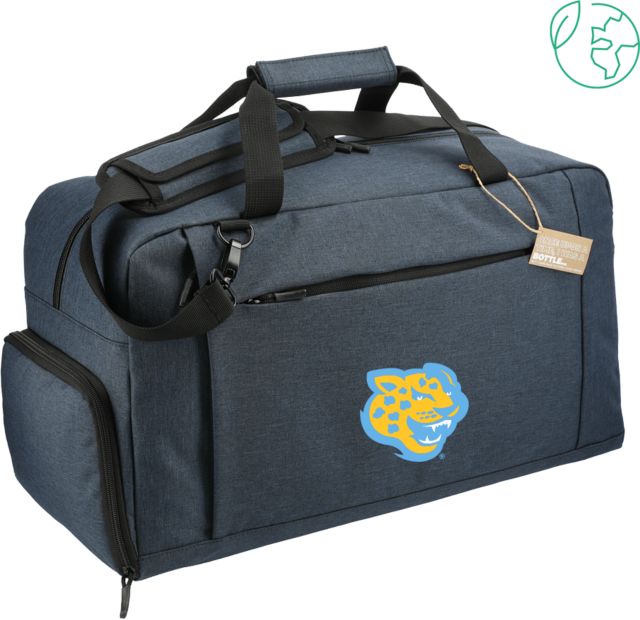 Southern University Aft Recycled PET 21 Inch Duffel Souther University Jaguar Head - ONLINE ONLY