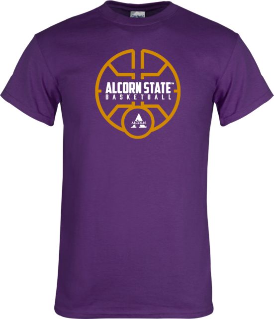 Alcorn T Shirt Alcorn State Basketball - ONLINE ONLY