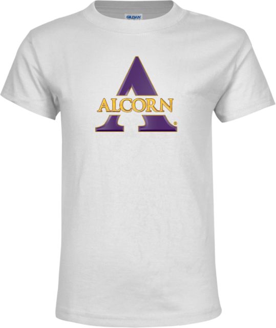 Alcorn Youth T Shirt Alcorn A - ONLINE ONLY