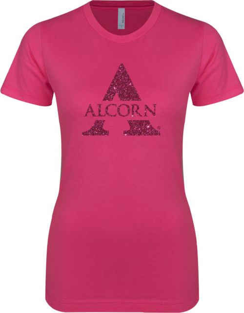 Alcorn Ladies SoftStyle Junior Fitted Tee Alcorn A Glitter Glitter - ONLINE ONLY