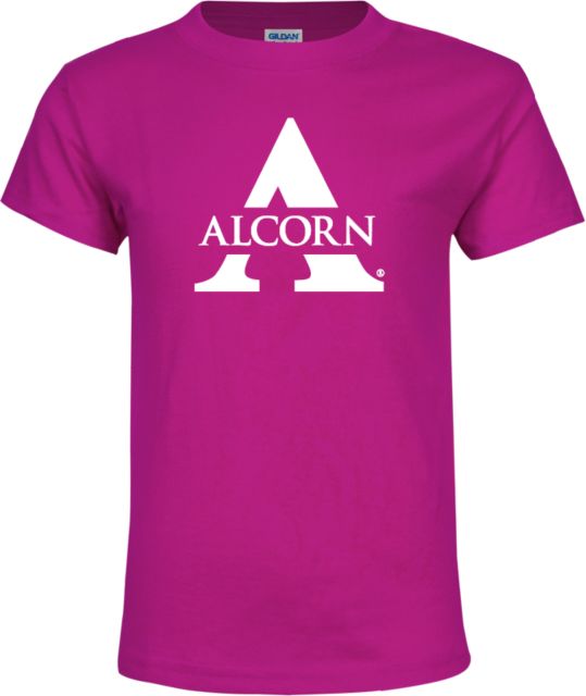 Alcorn Youth T Shirt Alcorn A - ONLINE ONLY
