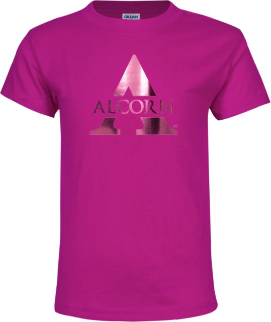 Alcorn Youth T Shirt Alcorn A Foil - ONLINE ONLY