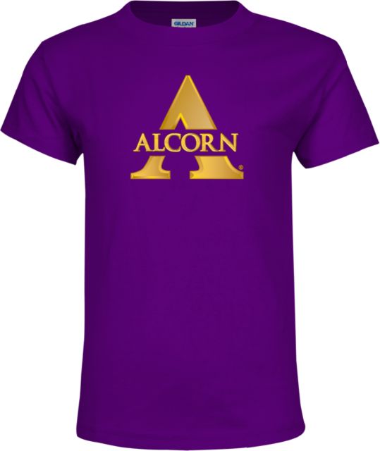 Alcorn Youth T Shirt Alcorn A - ONLINE ONLY