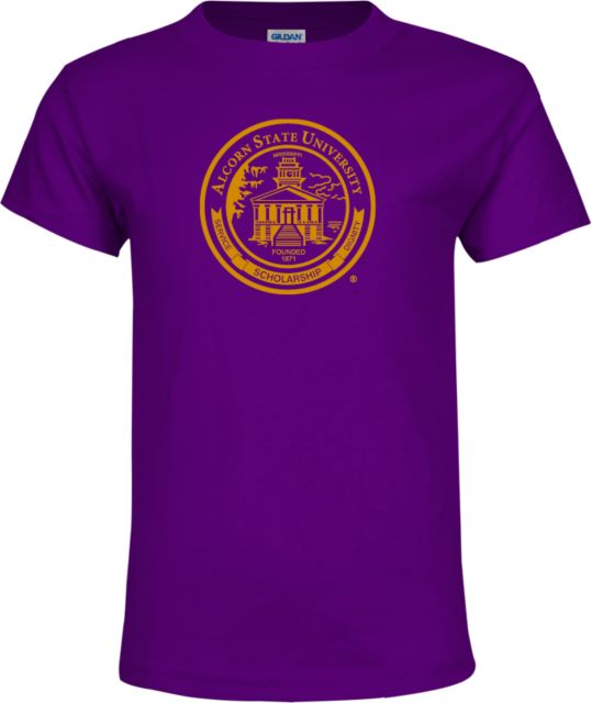 Alcorn Youth T Shirt Alcorn Seal - ONLINE ONLY