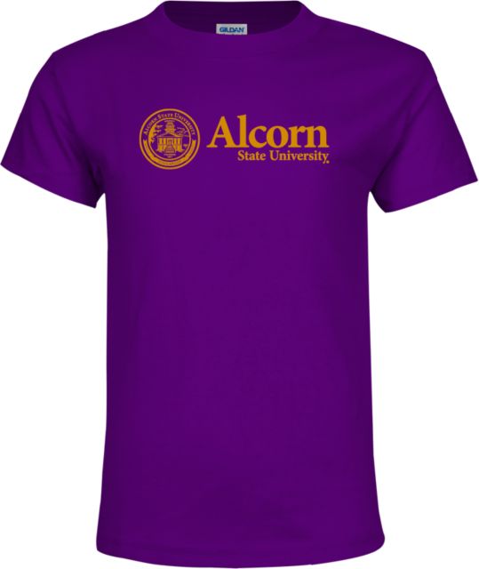 Alcorn Youth T Shirt Alcorn State University Seal - ONLINE ONLY