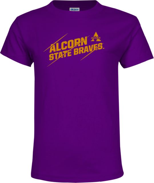Alcorn Youth T Shirt Alcorn State Braves - ONLINE ONLY