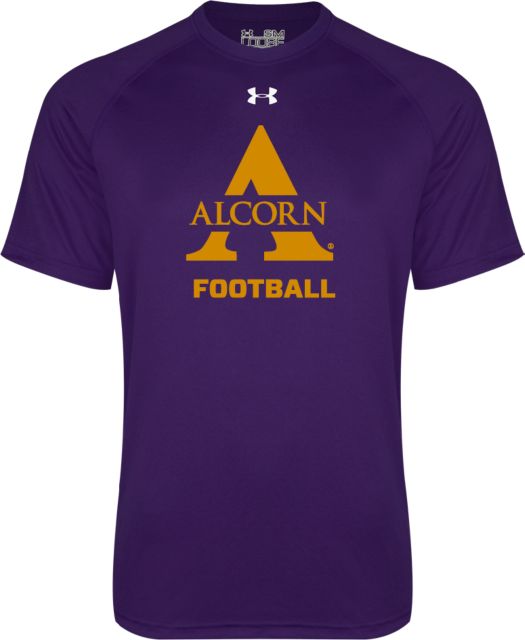 Alcorn Under Armour Tech Tee Alcorn Football - ONLINE ONLY