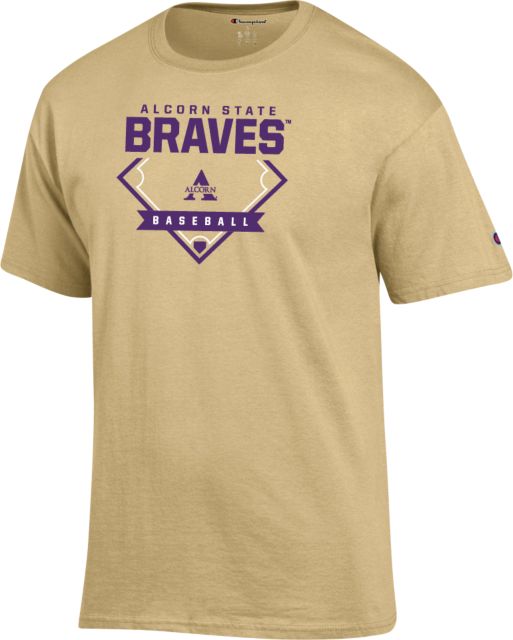 Alcorn Champion T Shirt Alcorn State Baseball - ONLINE ONLY
