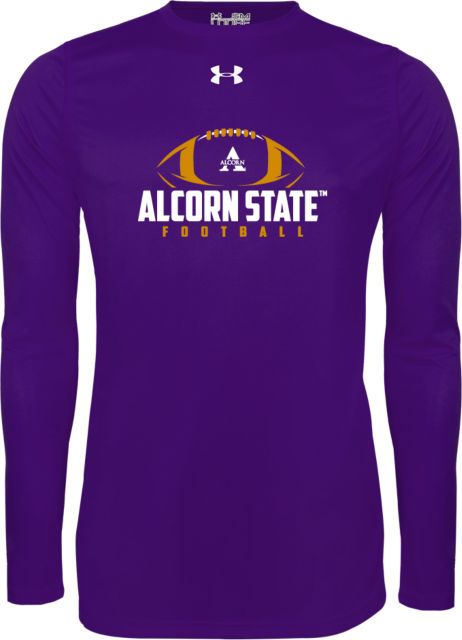 Alcorn Under Armour Long Sleeve Tech Tee Alcorn State Football - ONLINE ONLY