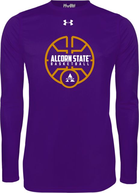Alcorn Under Armour Long Sleeve Tech Tee Alcorn State Basketball - ONLINE ONLY