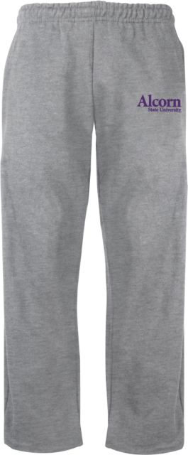 Alcorn Fleece Open Bottom Pant Alcorn State University - ONLINE ONLY
