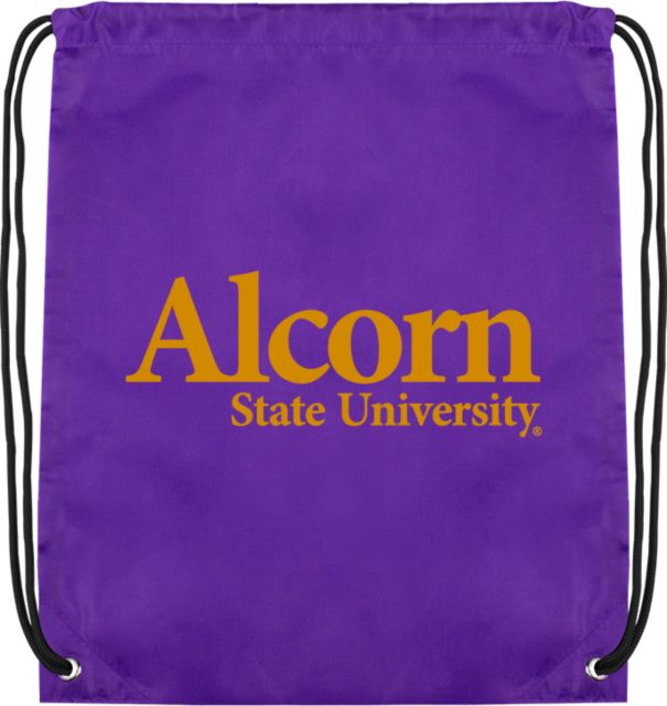 Alcorn Drawstring Backpack Alcorn State University - ONLINE ONLY