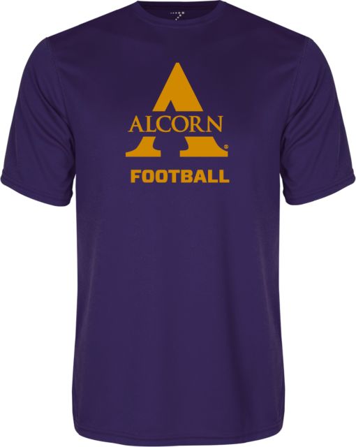 Alcorn Performance Tee Alcorn Football - ONLINE ONLY