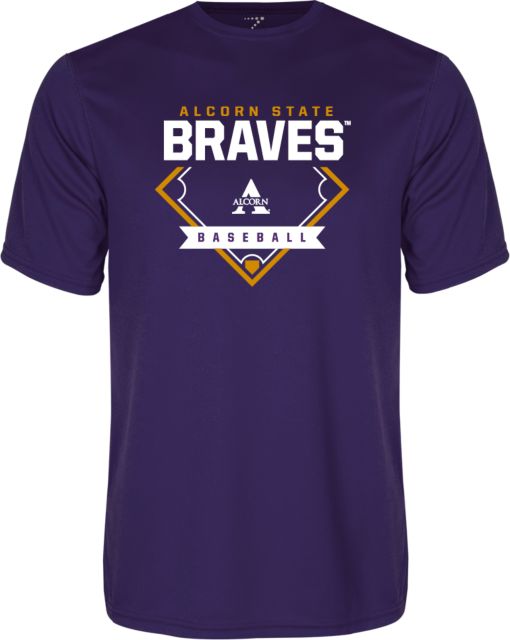 Alcorn Performance Tee Alcorn State Baseball - ONLINE ONLY