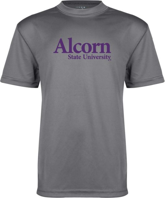 Alcorn Youth Syntrel Performance Steel Training Tee Alcorn State University - ONLINE ONLY