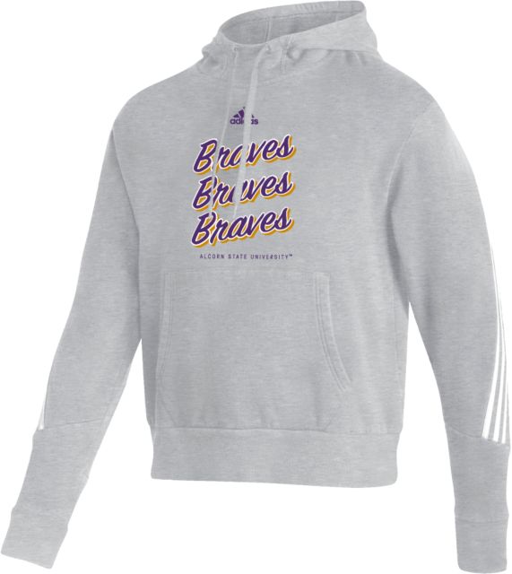 Alcorn Adidas Pullover Hood Adidas Repeat Design Alcorn - ONLINE ONLY