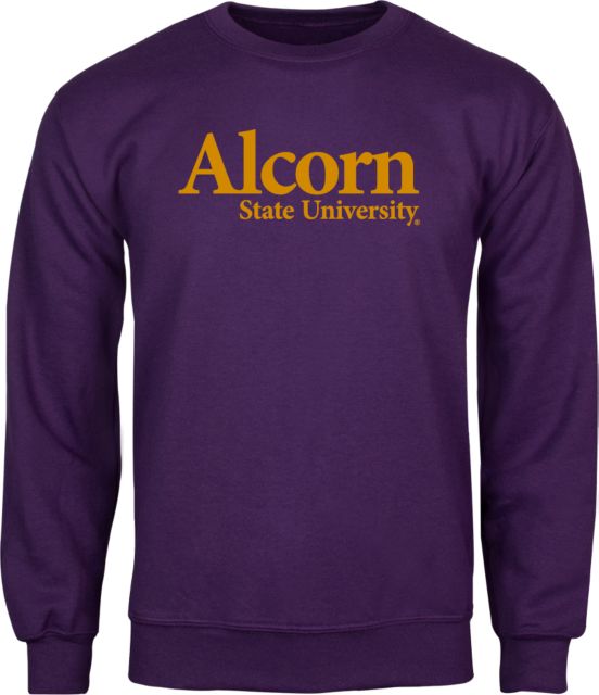 Alcorn Fleece Crew Alcorn State University - ONLINE ONLY