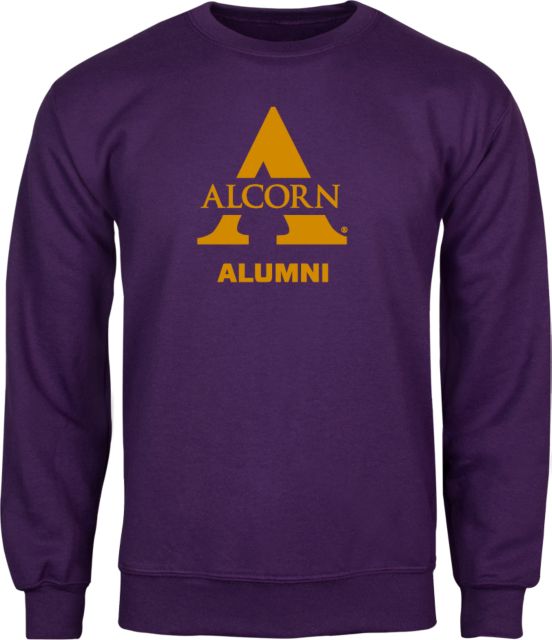 Alcorn Fleece Crew Alcorn Alumni - ONLINE ONLY