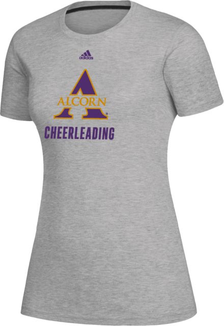 Alcorn Adidas Womens Medium Creator Performance  Tee Adidas Alcorn Cheerleading - ONLINE ONLY