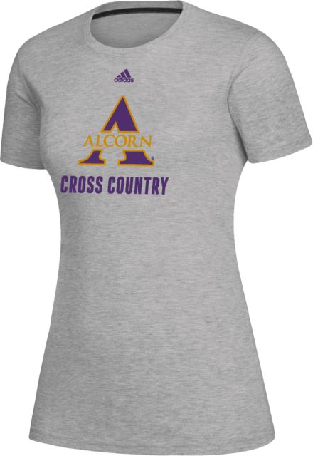Alcorn Adidas Womens Medium Creator Performance  Tee Adidas Alcorn Cross Country - ONLINE ONLY