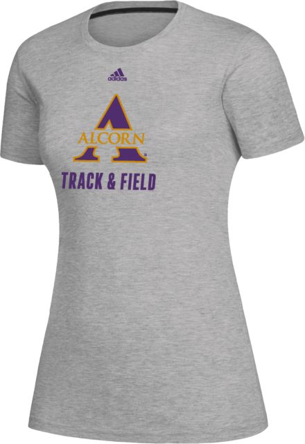 Alcorn Adidas Womens Medium Creator Performance  Tee Adidas Alcorn Track and Field - ONLINE ONLY