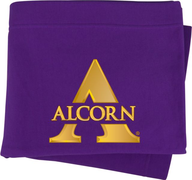 Alcorn Sweatshirt Blanket Alcorn A - ONLINE ONLY