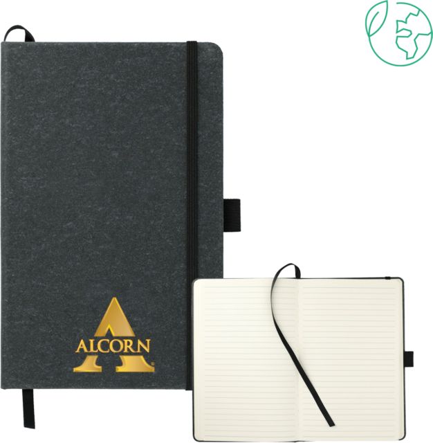 Alcorn 5.5 x 8.5 FSC Mix Recycled Leather Bound Journal Alcorn A - ONLINE ONLY