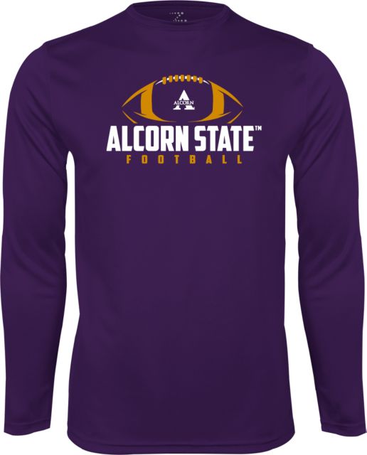 Alcorn Performance Longsleeve Shirt Alcorn State Football - ONLINE ONLY