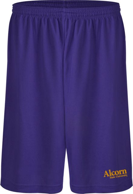Alcorn Performance Classic 9 Inch Short Alcorn State University - ONLINE ONLY