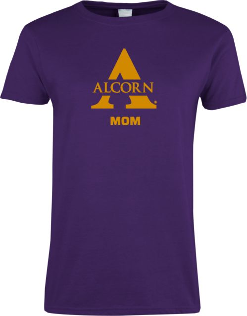 Alcorn Ladies T Shirt Alcorn Mom - ONLINE ONLY