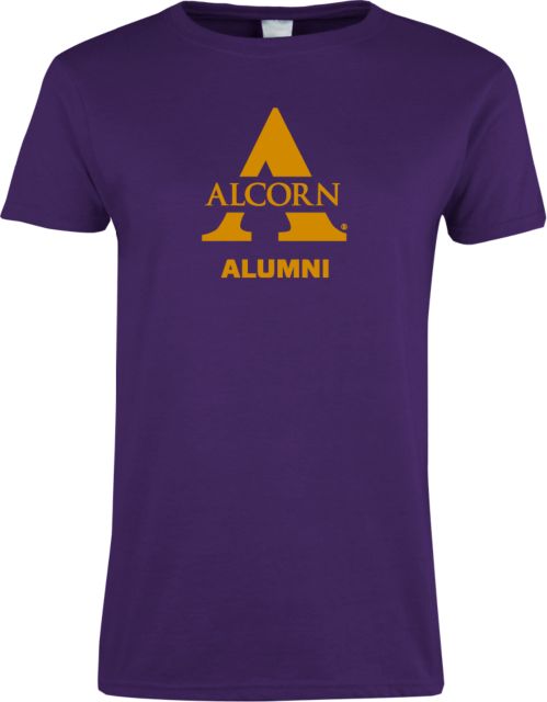 Alcorn Ladies T Shirt Alcorn Alumni - ONLINE ONLY