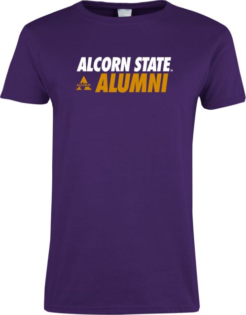 Alcorn Ladies T Shirt Alcorn State Alumni - ONLINE ONLY