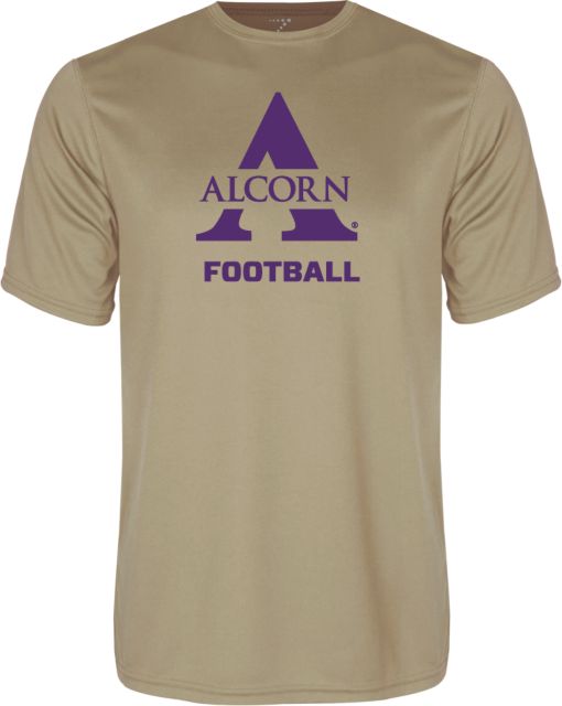 Alcorn Performance Tee Alcorn Football - ONLINE ONLY