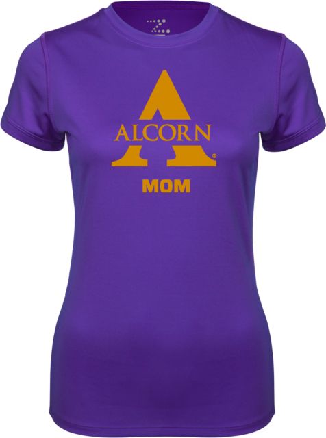 Alcorn Ladies Syntrel Performance Tee Alcorn Mom - ONLINE ONLY