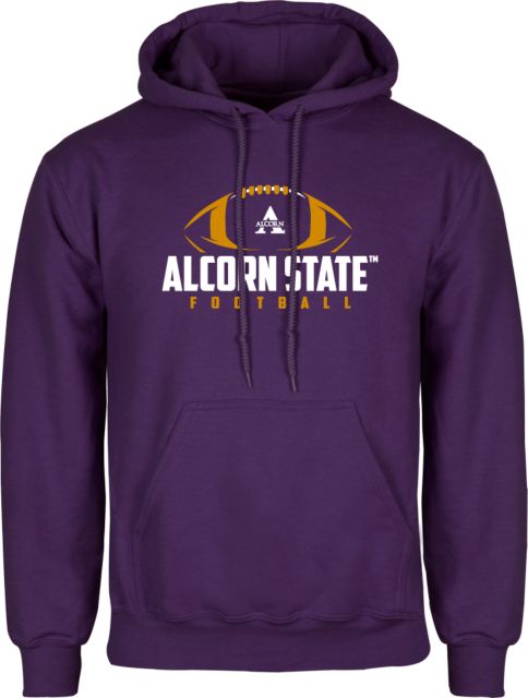 Alcorn Fleece Hoodie Alcorn State Football - ONLINE ONLY