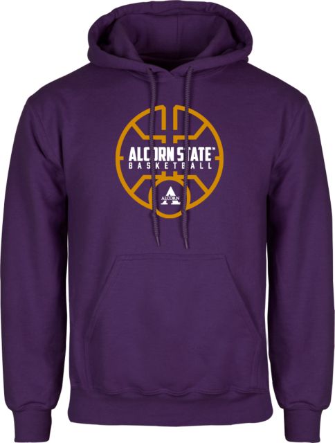 Alcorn Fleece Hoodie Alcorn State Basketball - ONLINE ONLY