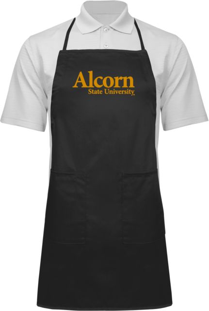 Alcorn Full Length Apron Alcorn State University - ONLINE ONLY