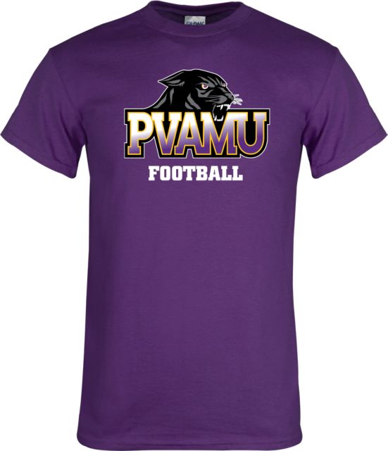 Prairie View AandM T Shirt Football - ONLINE ONLY