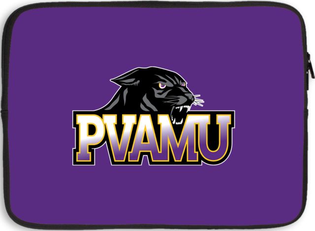 Prairie View AandM 15 inch Neoprene Laptop Sleeve Official Logo - ONLINE ONLY