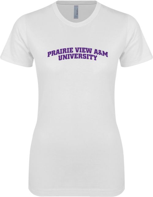 Prairie View AandM Next Level Ladies SoftStyle Junior Fitted Tee Arched Prairie View AandM - ONLINE ONLY