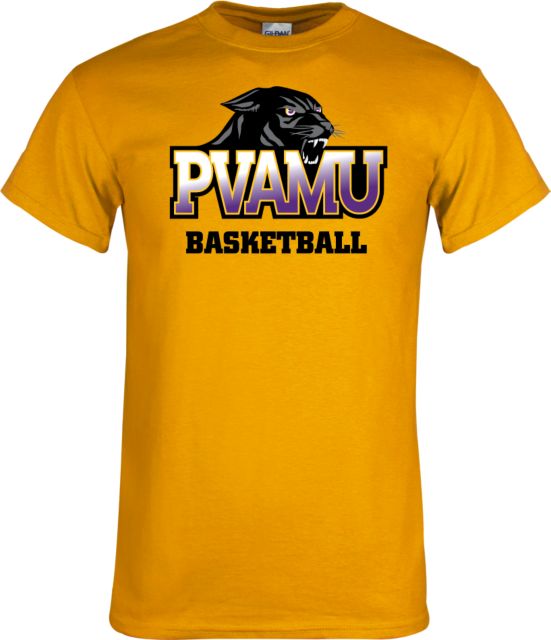 Prairie View AandM T Shirt Basketball - ONLINE ONLY