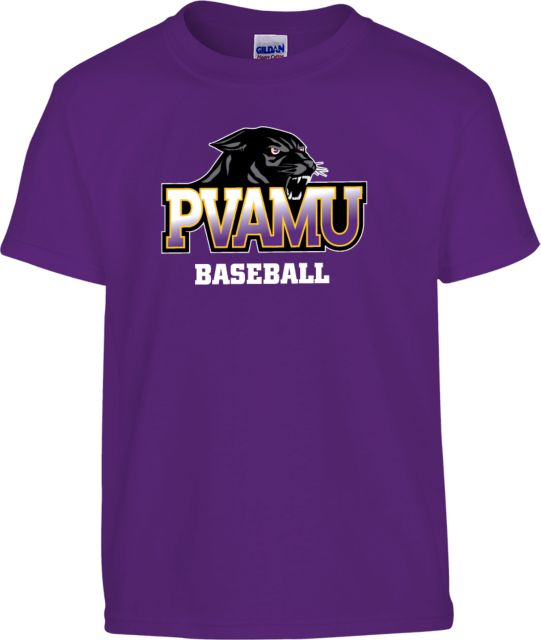 Prairie View AandM Youth T Shirt Baseball - ONLINE ONLY