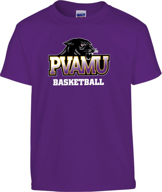 Prairie View AandM Youth T Shirt Basketball - ONLINE ONLY